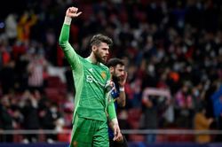 Thủ thành De Gea báo tin vui tới Man United