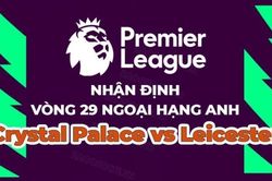 Nhận định trận đấu, soi kèo Crystal Palace vs Leicester, 21h00 ngày 1/4 - vòng 29 Ngoại hạng Anh