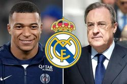 Mbappe hẹn ký lại Real Madrid, 'ông trùm' Perez yêu cầu đúng 1 điều