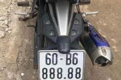 Lý do biển xe 60B6-888.88 trùng nhau ở Đồng Nai