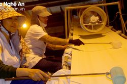Cận cảnh sản xuất đường trắng tại Nhà máy Mía đường Sông Con