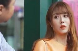 Gái xinh thái độ 'lồi lõm' ở bến xe buýt nhận cái kết thê thảm