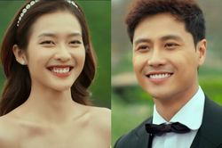 Thanh Sơn - Khả Ngân làm 'đám cưới', dàn khách mời toàn là người quen trong giới
