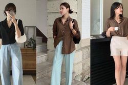 Làm thế nào để trông trẻ trung khi diện áo sơ mi tối màu?