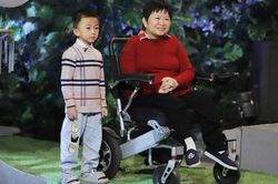 Người mẹ khuyết tật: 'Mình sẽ yêu con bằng một tình yêu hoàn hảo nhất'