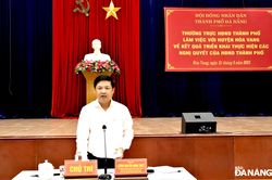 Hòa Vang chi 155 tỷ đồng thực hiện chương trình giảm nghèo