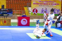 Điểm nhấn cho sự phát triển môn võ Karate