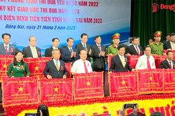 229 tập thể, cá nhân được nhận danh hiệu Điển hình tiên tiến tỉnh Đồng Nai năm 2023
