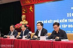 Bộ Công Thương công bố kết quả kiểm tra chi phí sản xuất kinh doanh điện năm 2021-2022 của EVN