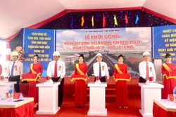 Bình Định khởi công tuyến đường ven biển gần 1.500 tỷ đồng