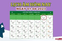 Lịch âm 1/4 – Âm lịch hôm nay 1/4 chính xác nhất - lịch vạn niên 1/4/2023