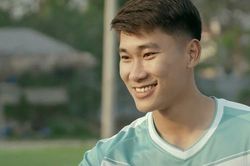 'Người hùng U23 Việt Nam' Nhâm Mạnh Dũng đóng phim