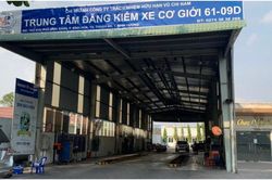 Bắt giám đốc, phó giám đốc và 3 nhân viên Trung tâm đăng kiểm 61-09D Bình Dương