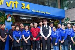 Văn hóa ẩm thực Việt Nam tại nhà hàng Vịt 34