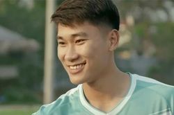 Tiền đạo Nhâm Mạnh Dũng xuất hiện trên phim VTV3: Khán giả thích thú khen vừa đá bóng hay vừa diễn xuất giỏi
