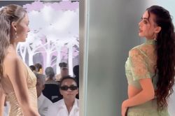 Vợ mẫu Tây của thủ môn quốc dân Bùi Tiến Dũng trở lại sàn catwalk sau khi sinh con: Nhan sắc mặn mà, vóc dáng nuột nà