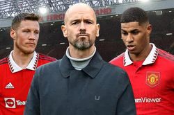 Ten Hag muốn 5 cầu thủ này chia sẻ gánh nặng ghi bàn với Rashford, bất ngờ với một cái tên