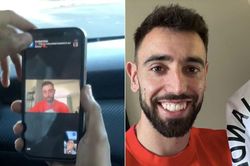 Mất 300 ngày gửi tin nhắn cho Bruno Fernandes, CĐV MU nhận được điều bất ngờ