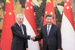 Trung Quốc và Singapore nâng cấp quan hệ nhân chuyến thăm của Thủ tướng Lý Hiển Long