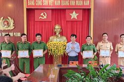 Khen thưởng lực lượng công an bắt giám đốc giết nữ kế toán ở Bình Dương