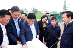 Tổ công tác của Thủ tướng đôn đốc việc 'tiêu tiền' tại 4 tỉnh