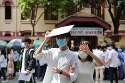 Học sinh dự tuyển lớp 10 trường công lập được đổi khu vực tuyển sinh