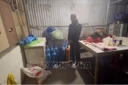 Phát hiện, xử lý nghiêm các vụ buôn bán khí cười (N20)
