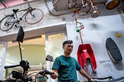 Chiêm ngưỡng bộ sưu tập xe cổ hàng trăm năm tuổi của chàng trai 9x Hà Nội