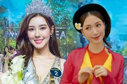 Hoa hậu Hàn Quốc 2022 liên tục 'nổi da gà' vì Hòa Minzy