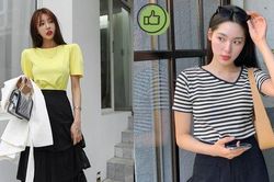 4 kiểu áo thun khiến vẻ ngoài 'kém sang'