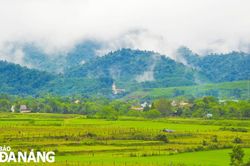 Cảnh sắc trên đường Hồ Chí Minh