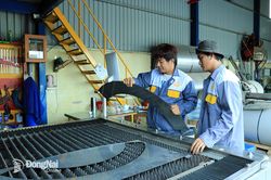 Bén duyên với... inox cơ khí