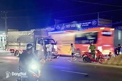 Xác minh nguyên nhân vụ tai nạn làm một người tử vong trên quốc lộ 1