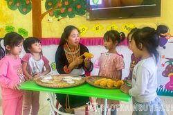 Lan tỏa yêu thương đến học sinh vùng khó