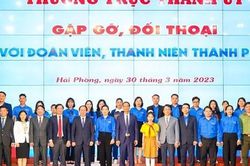 Hải Phòng: Tiếp tục quan tâm, hỗ trợ tạo điều kiện thuận lợi cho đoàn viên, thanh niên