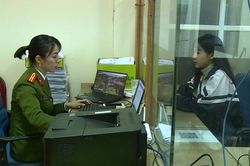 Gấp rút cấp căn cước công dân cho học sinh tại Thái Nguyên