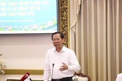 'Phải làm bằng tinh thần phong trào thi đua đặc biệt kỷ niệm 50 năm giải phóng miền Nam…'
