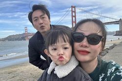 Bà xã Cường Đô La - Đàm Thu Trang thông báo 'tin vui', bé Suchin chuẩn bị có em