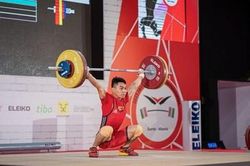 Đô cử K' Dương xuất sắc nhất Giải cử tạ thanh thiếu niên thế giới 2023