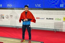 Tuyển cử tạ thanh thiếu niên Việt Nam xếp hạng 5 thế giới