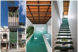Ngỡ ngàng nhà trong hẻm rộng 3m chẳng khác resort