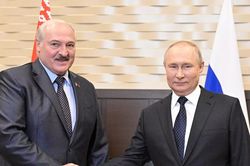 Tổng thống Nga Putin gửi điện chúc mừng Tổng thống Belarus