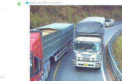 Phát hiện gần cả trăm trường hợp lấn làn, vượt ẩu trên đèo Bảo Lộc