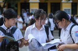 Hà Nội: Học sinh thi vào lớp 10 được đổi khu vực tuyển sinh