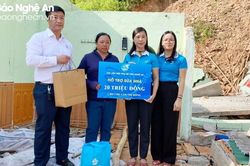 'Thắp sáng' tư duy, động lực vươn lên cho phụ nữ biên giới