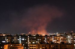 Israel không kích tỉnh Homs khiến 5 binh sỹ Syria bị thương