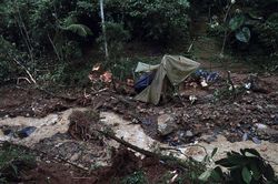 Ngập lụt mỏ vàng tại Burundi, 14 người được cho là đã thiệt mạng