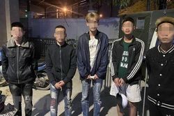 Hà Nội: Tổ công tác 141 phát hiện nhiều trường hợp gây rối trật tự