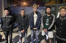 Hà Nội: Giữ nhiều trường hợp điều khiển phương tiện gây rối trật tự
