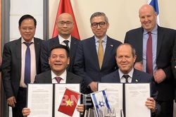 Kết thúc đàm phán Hiệp định Thương mại tự do giữa Việt Nam và Israel